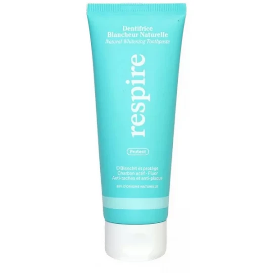 Respire Dentifrice Naturel Blancheur Naturelle 75 ml