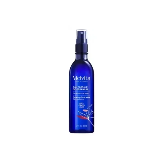 Melvita Eau Florale de Géranium Bio Spray 200 ml