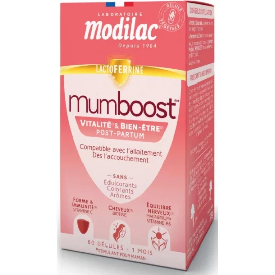 Modilac Mumboost Gélules x 60