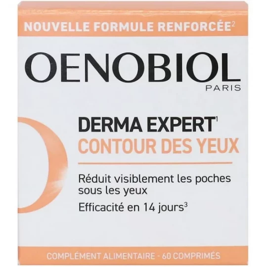 OenoBiol Derma Expert Contour des Yeux Comprimés x 60