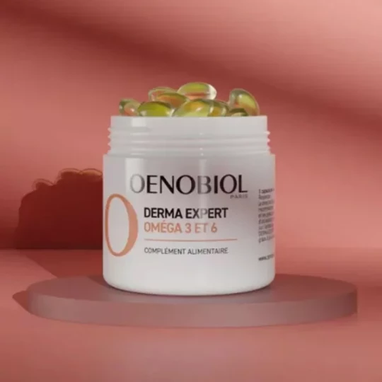 OenoBiol Derma Expert Oméga 3 et 6 Capsules x 30
