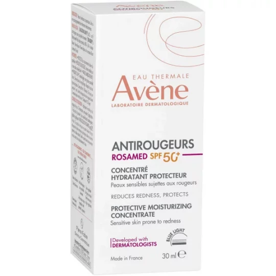 Avène Antirougeurs Rosamed SPF50+ Concentré Hydratant Protecteur 30 ml