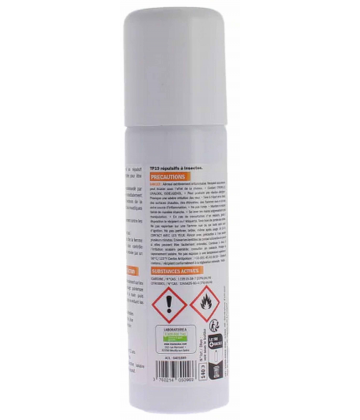 Manouka Brume Famille Zones Infestées Anti-Moustiques 75 ml