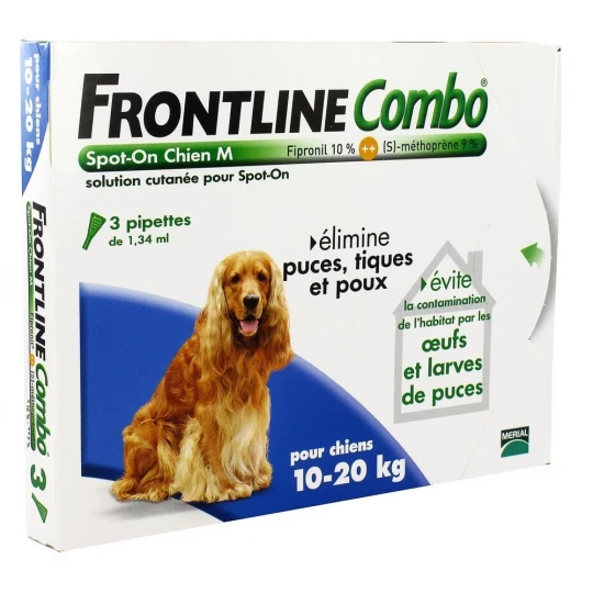 Frontline Combo Chien M x 3