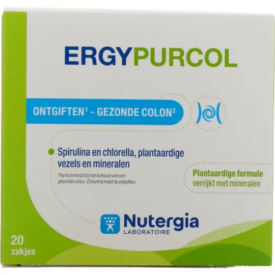 Nutergia Ergypurcol Sachets x 20
