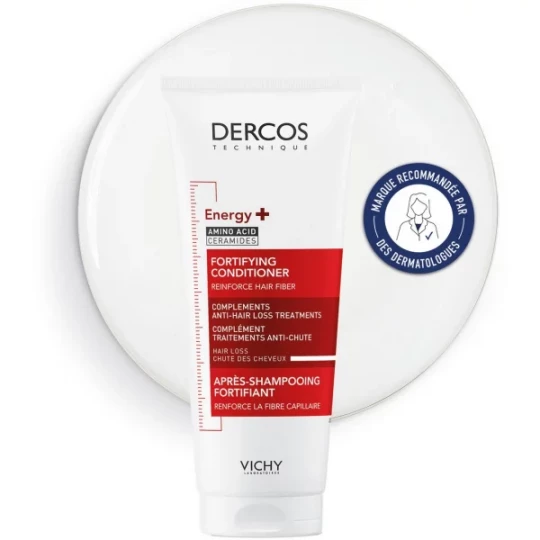 Vichy Dercos Energy+ Après-Shampooing Fortifiant 200 ml - image 3