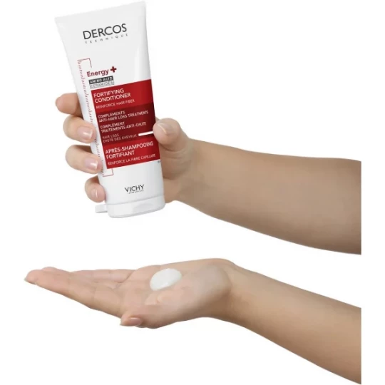 Vichy Dercos Energy+ Après-Shampooing Fortifiant 200 ml - image 4