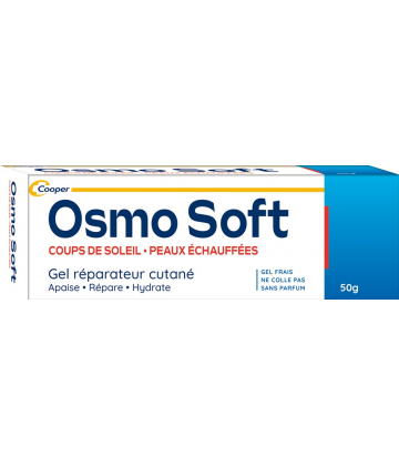 Cooper Osmo Soft Gel Réparateur Cutané 50 g