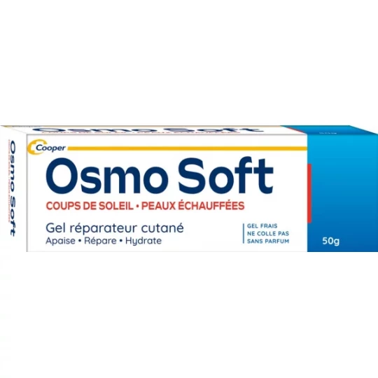 Cooper Osmo Soft Gel Réparateur Cutané 50 g
