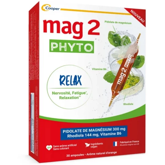 Mag 2 Phyto Relax Ampoules x 30