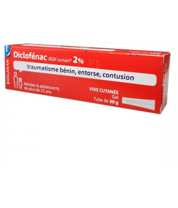 Biogaran Conseil Diclofenac 2% Tube 30 g