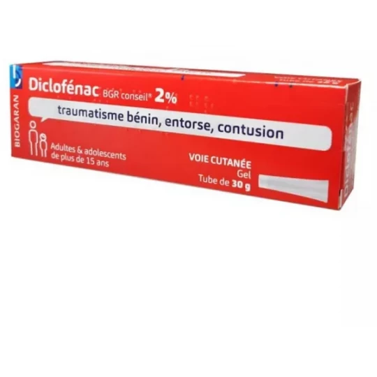 Biogaran Conseil Diclofenac 2% Tube 30 g