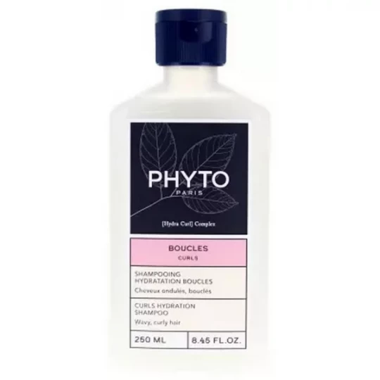 Phyto Boucles Shampooing Hydratation Boucles 250 ml