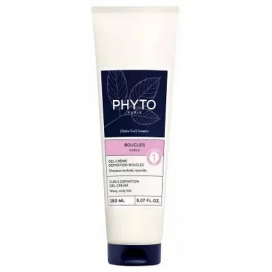 Phyto Boucles Gel-crème Définition Boucles 150 ml