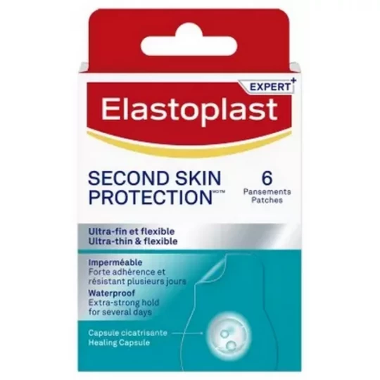 Elastoplast Expert + Second Skin Protection Pansements x 6