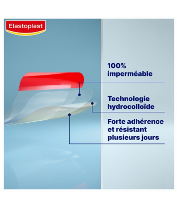 Elastoplast Expert + Second Skin Protection Pansements x 6