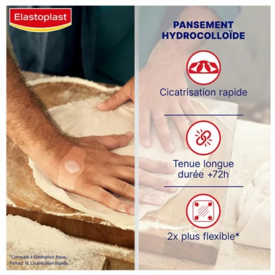 Elastoplast Expert + Second Skin Protection Pansements x 6 - image 5