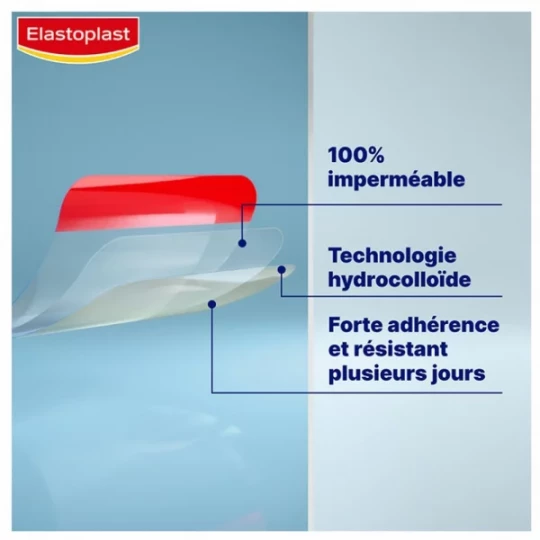 Elastoplast Expert+ Second Skin Protection XL Pansements Patches x 3 - image 5
