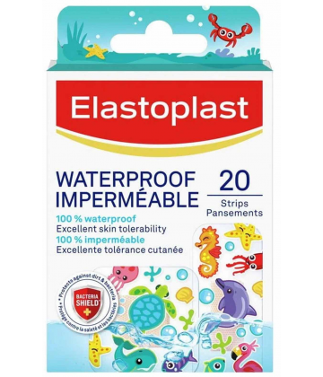 Elastoplast Pans Kids Arielle x 20