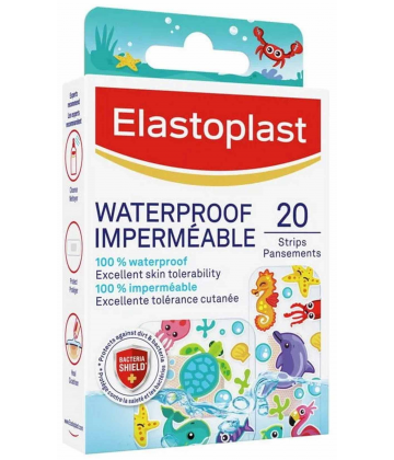 Elastoplast Pans Kids Arielle x 20