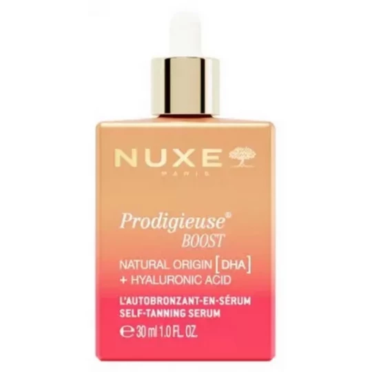 Nuxe Prodigieuse Boost l'Autobronzant-en-Sérum 30 ml