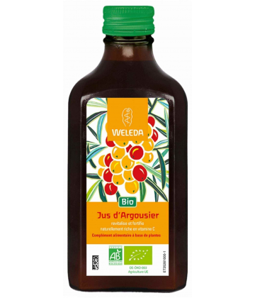 Weleda Jus d'Argousier Bio 200 ml