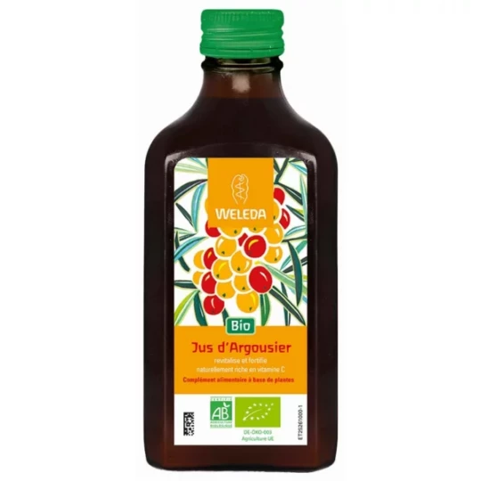 Weleda Jus d'Argousier Bio 200 ml
