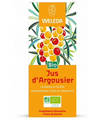 Weleda Jus d'Argousier Bio 200 ml