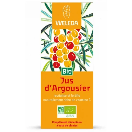 Weleda Jus d'Argousier Bio 200 ml - image 2