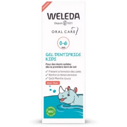 Weleda Gel Dentifrice Kids 0-6 Ans - image 2
