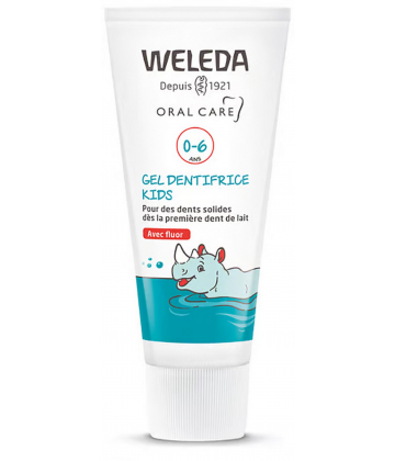 Weleda Gel Dentifrice Kids 0-6 Ans