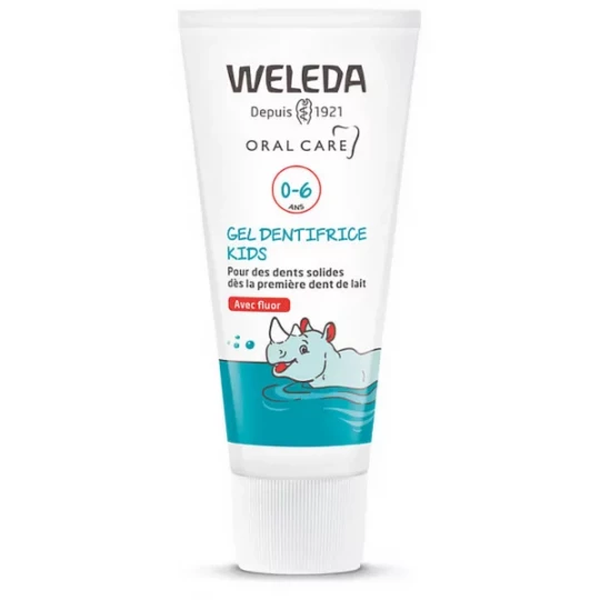 Weleda Gel Dentifrice Kids 0-6 Ans - image 3