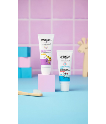 Weleda Gel Dentifrice Kids 0-6 Ans