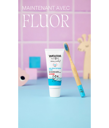 Weleda Gel Dentifrice Kids 0-6 Ans