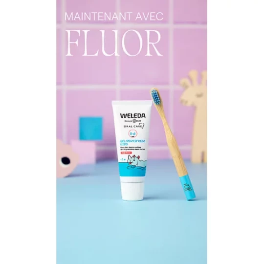 Weleda Gel Dentifrice Kids 0-6 Ans - image 7