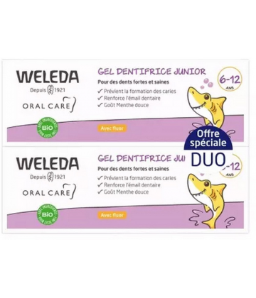 Weleda Gel Dentifrice Kids 0-6 Ans
