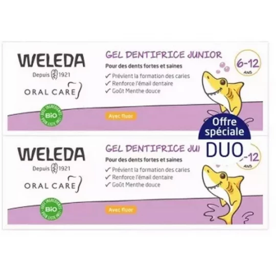 Weleda Gel Dentifrice Kids 0-6 Ans - image 9