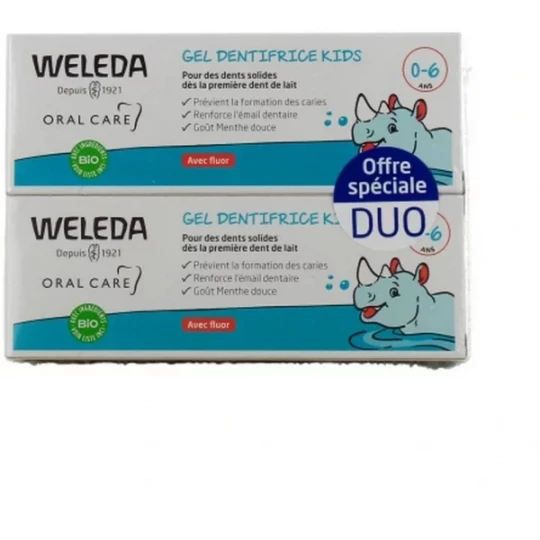 Weleda Gel Dentifrice Kids 0-6 Ans - image 10
