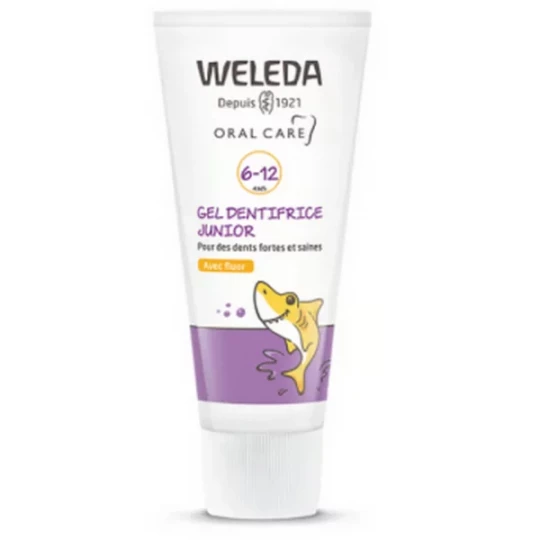 Weleda Gel Dentifrice Junior 6-12 Ans - image 2