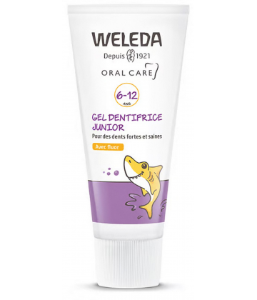 Weleda Gel Dentifrice Junior 6-12 Ans