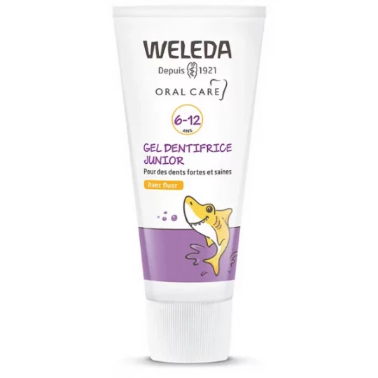 Weleda Gel Dentifrice Junior 6-12 Ans - image 3