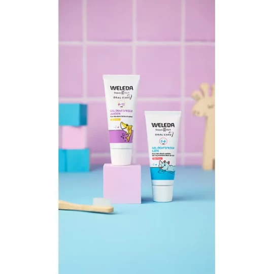 Weleda Gel Dentifrice Junior 6-12 Ans - image 6
