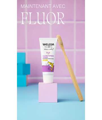 Weleda Gel Dentifrice Junior 6-12 Ans