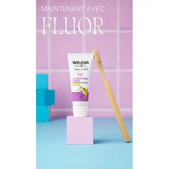 Weleda Gel Dentifrice Junior 6-12 Ans - image 7