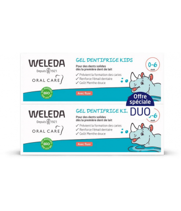 Weleda Gel Dentifrice Junior 6-12 Ans