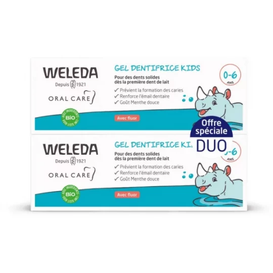 Weleda Gel Dentifrice Junior 6-12 Ans