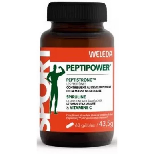 Weleda Sport PeptiPower Gélules x 60