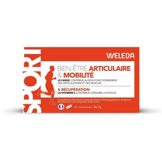 Weleda Bien-Etre Articulaire & Mobilité Comprimés x 45