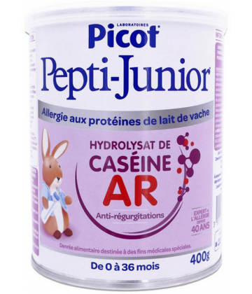 Picot Pepti-Junior Hydrolysat de Caséine AR Poudre 400 g