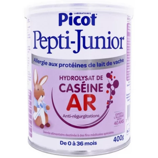 Picot Pepti-Junior Hydrolysat de Caséine AR Poudre 400 g
